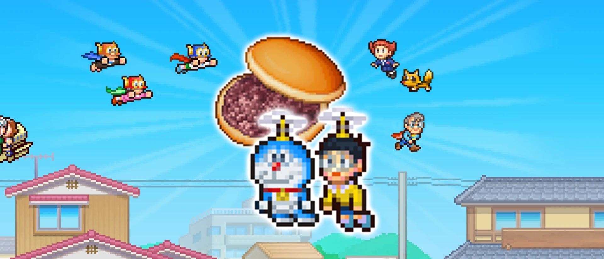 Doraemon Dorayaki Shop Story product page header