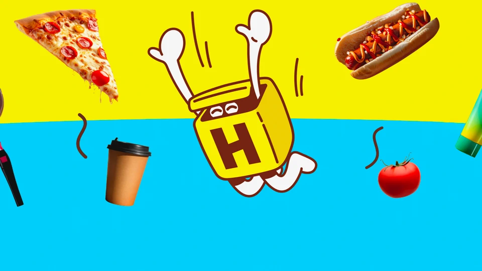 HungerStation - Food Delivery App Store product page header