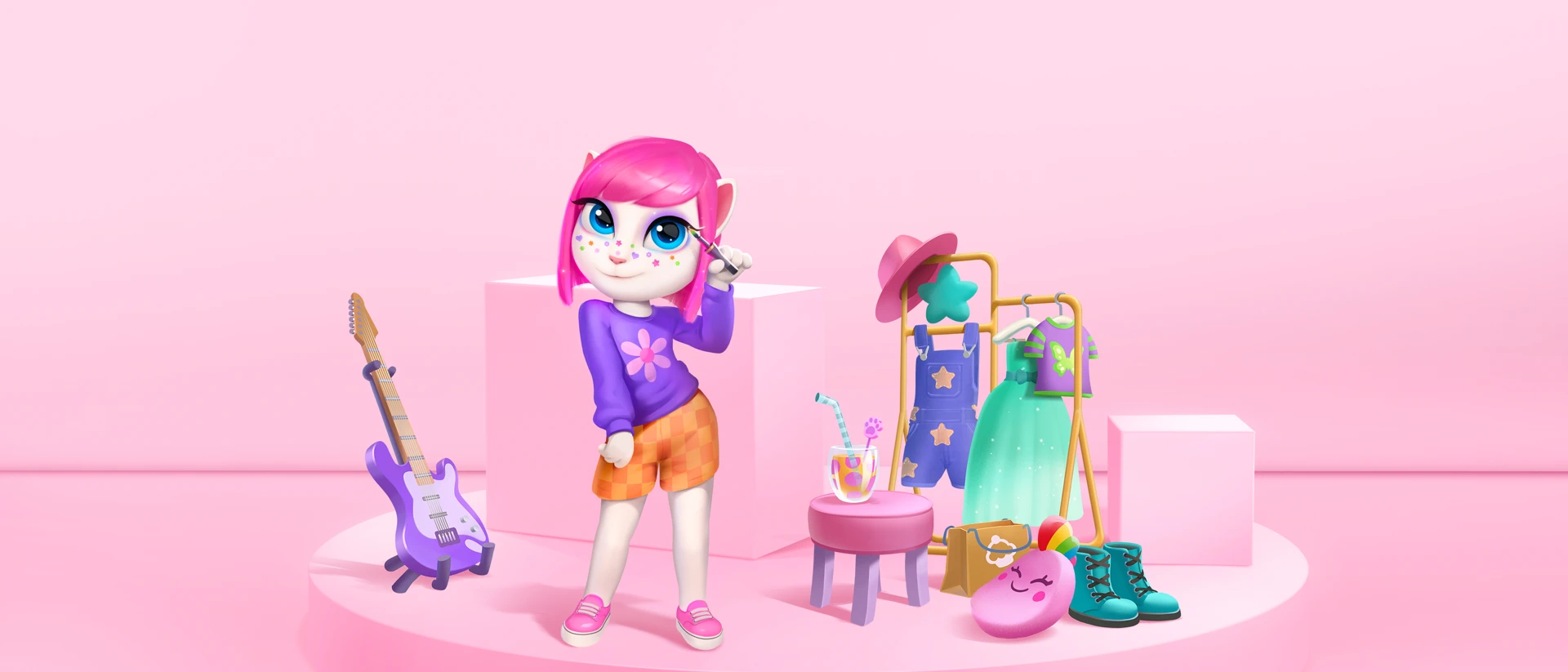 My Talking Angela 2 product page header