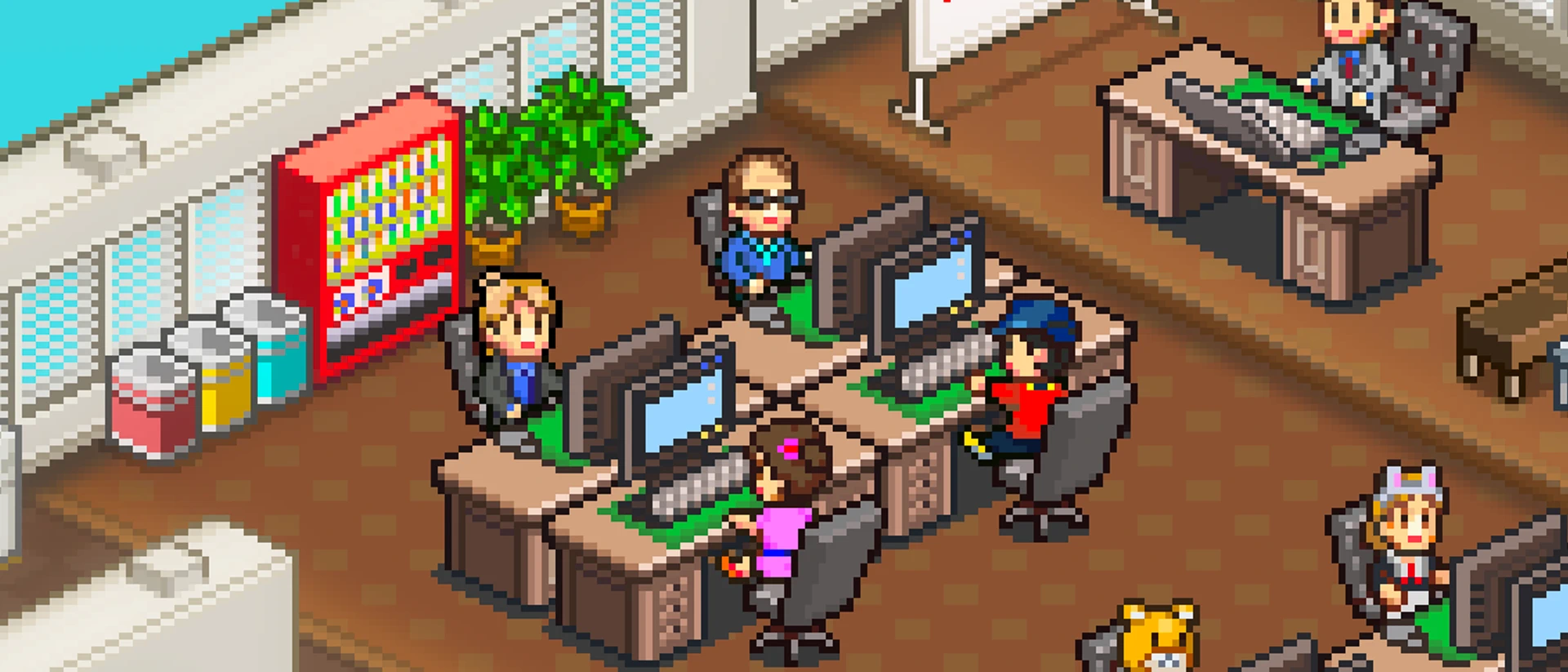 Game Dev Story product page header