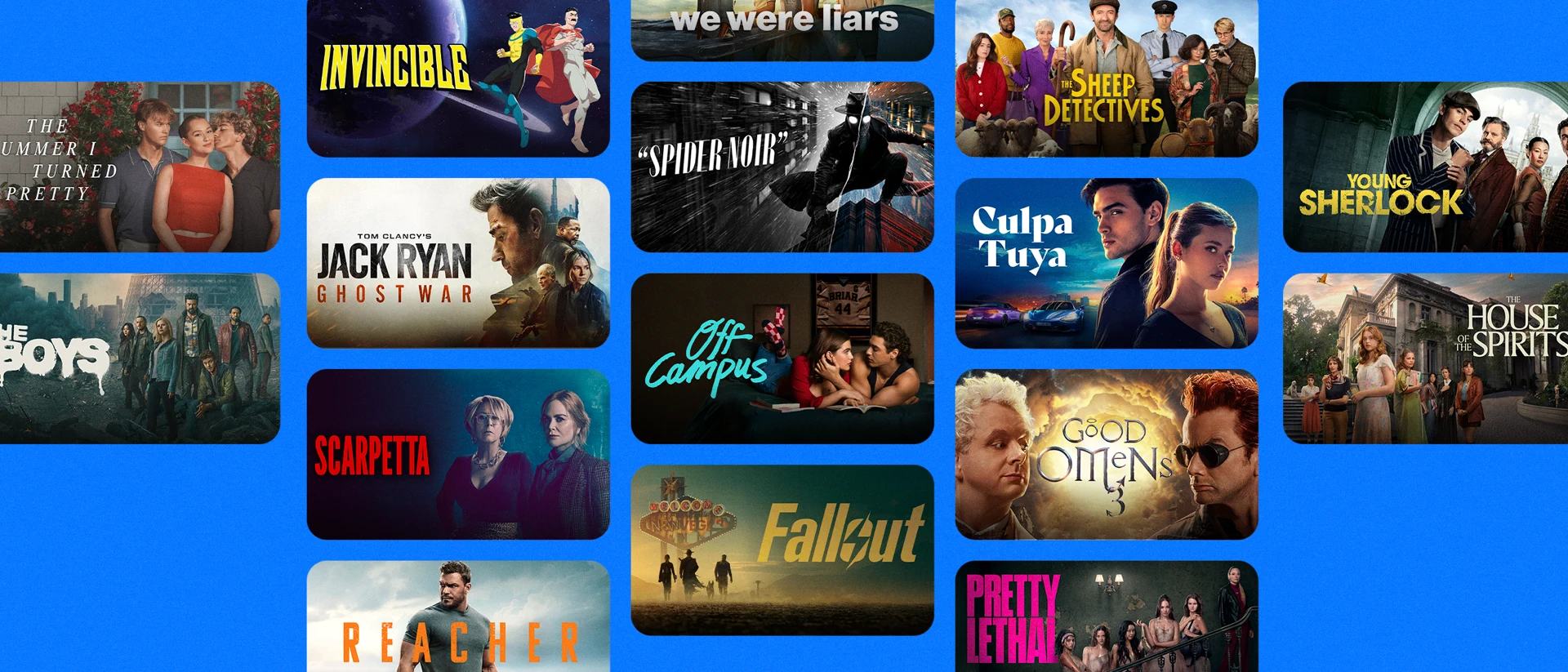 Amazon Prime Video product page header