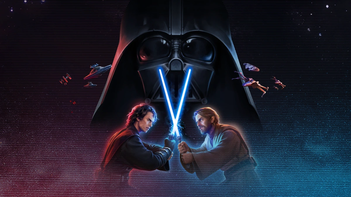 Star Wars™: Galaxy of Heroes App Store product page header