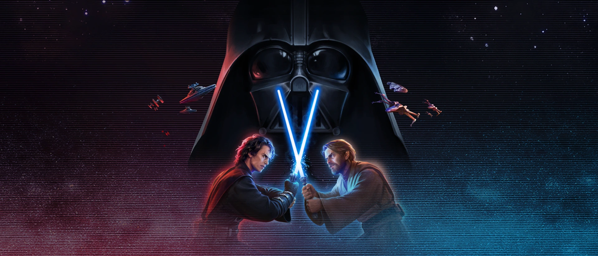 Star Wars™: Galaxy of Heroes product page header