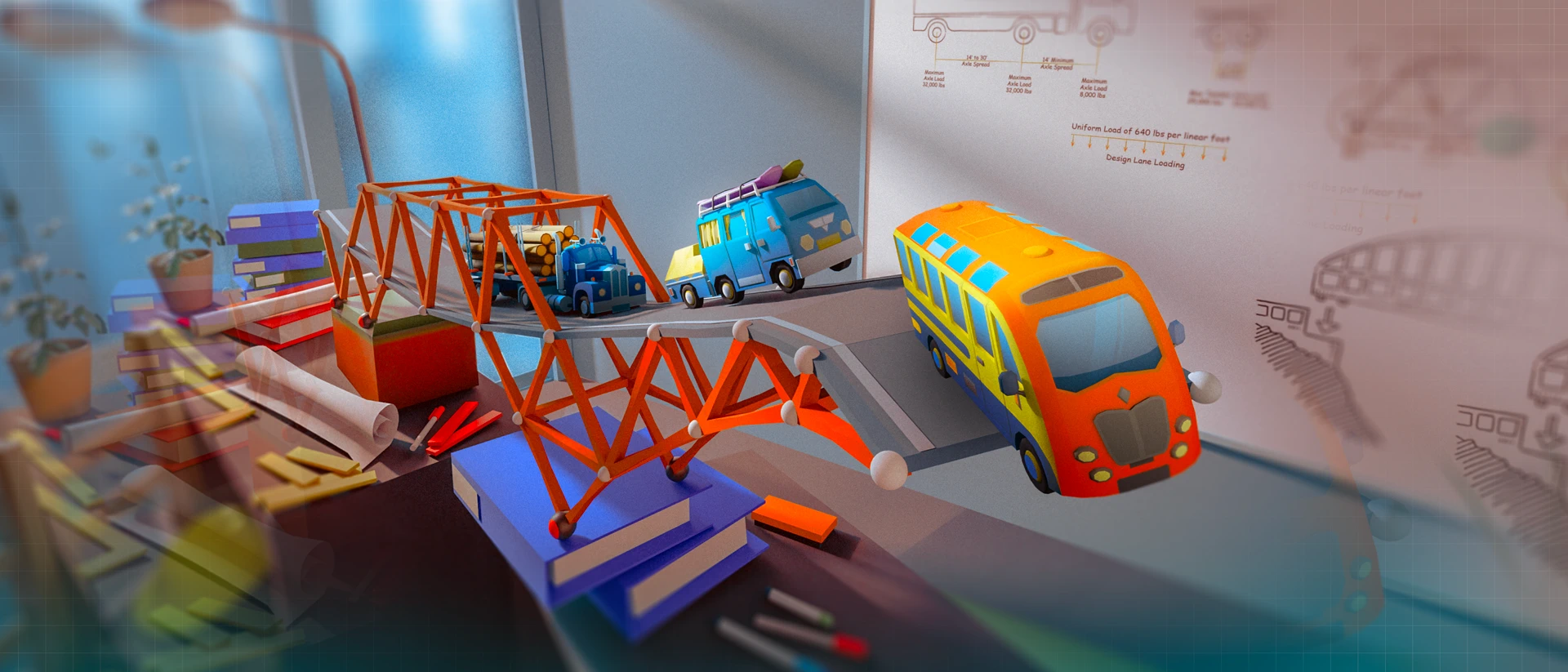 Bridge Constructor Studio product page header