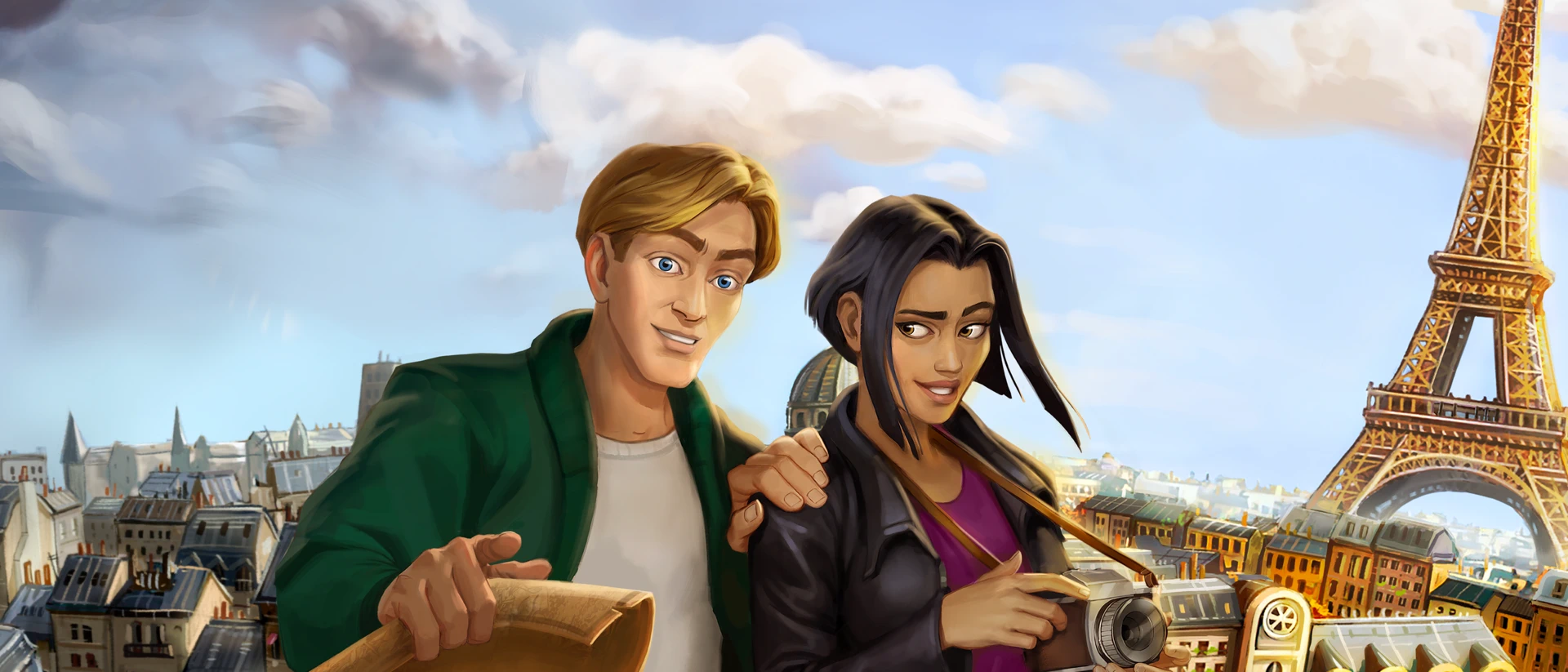 Broken Sword: Reforged product page header