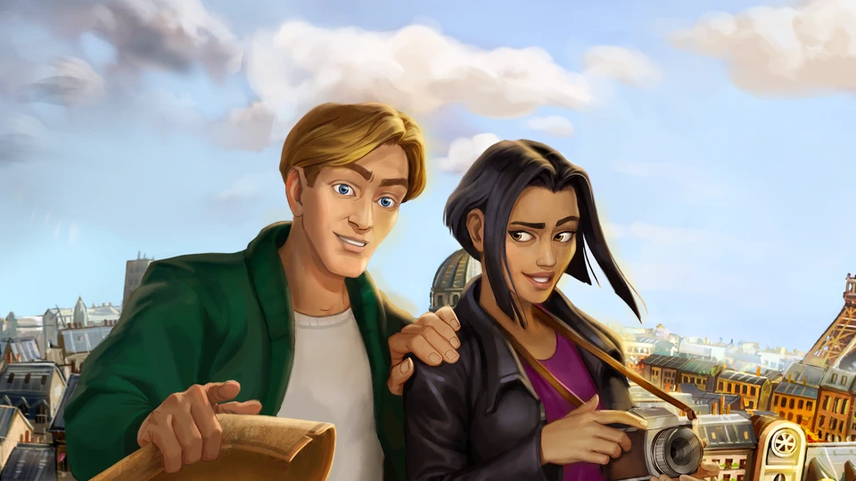 Broken Sword: Reforged App Store product page header