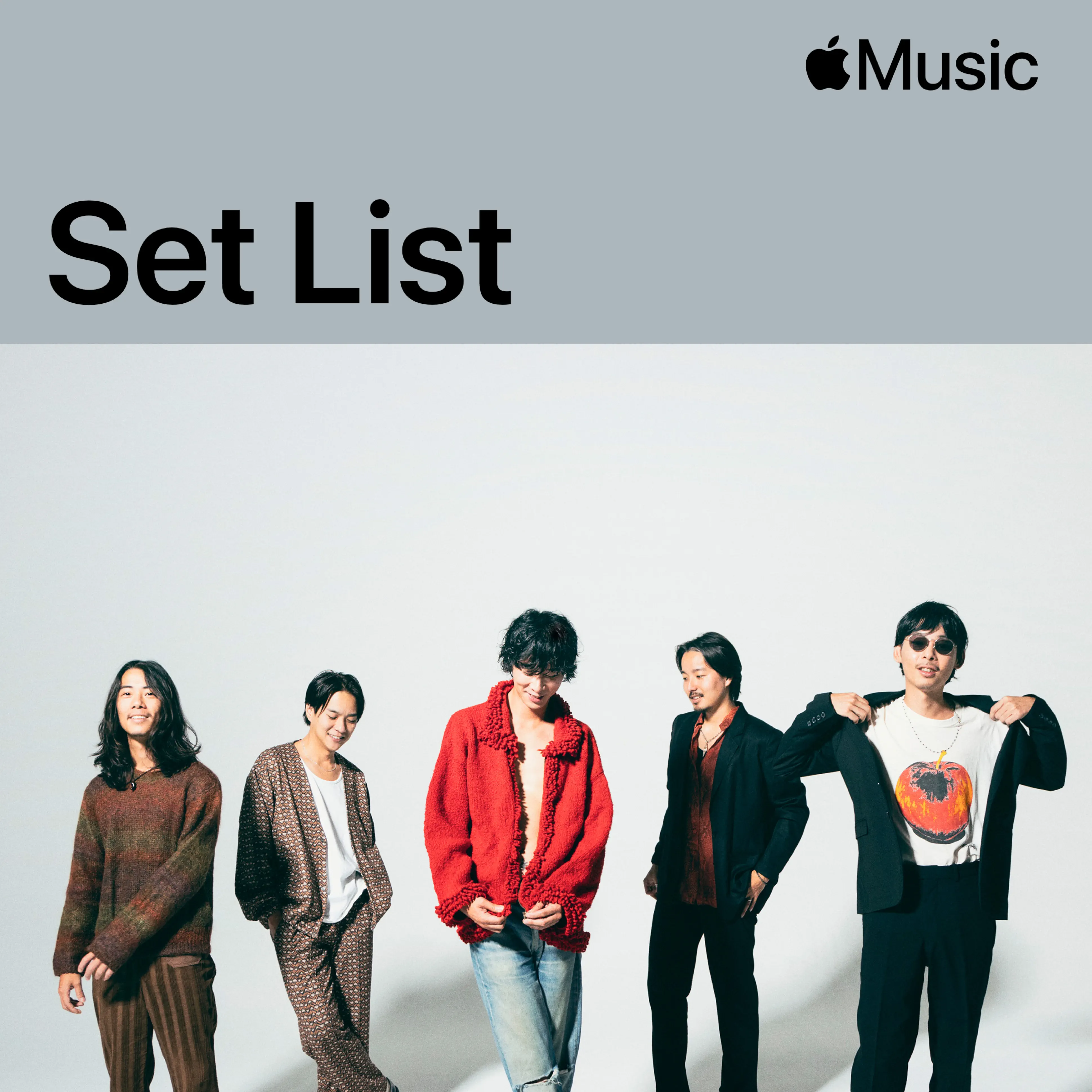 Suchmos's The Blow Your Mind 2025 Concert Set List on Apple Music