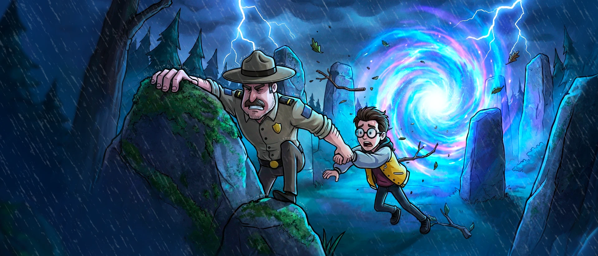 Find Joe: Two of Us product page header