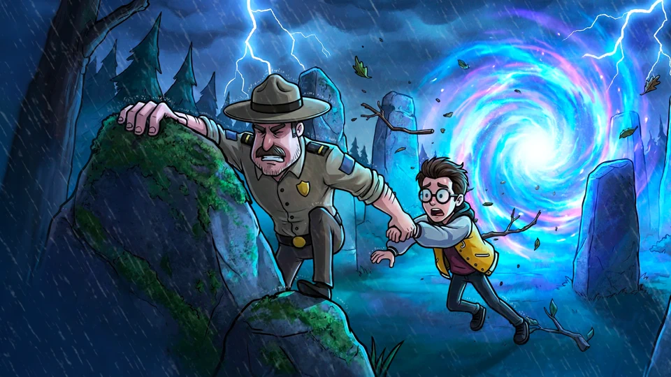 Find Joe: Two of Us App Store product page header