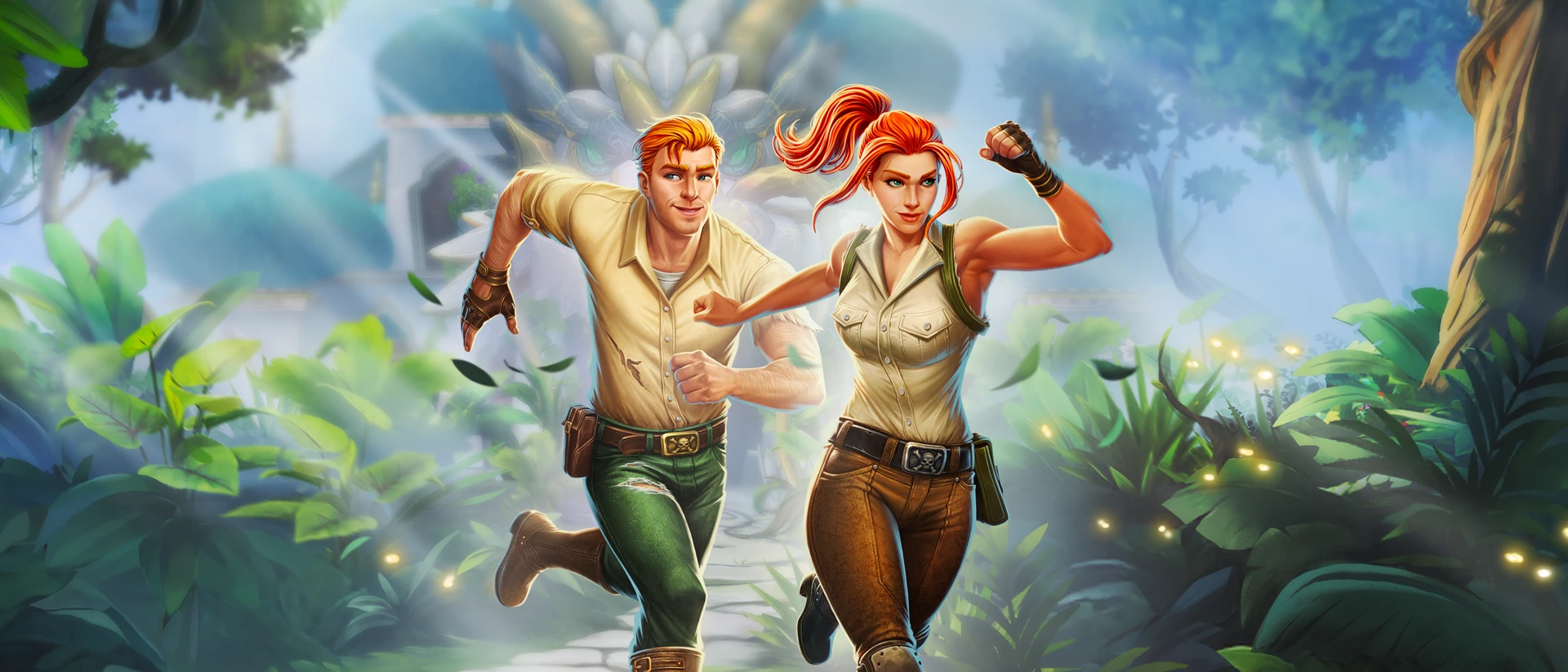 Temple Run 2 product page header