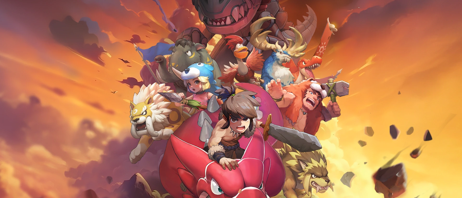 StoneAge: Idle Adventure product page header