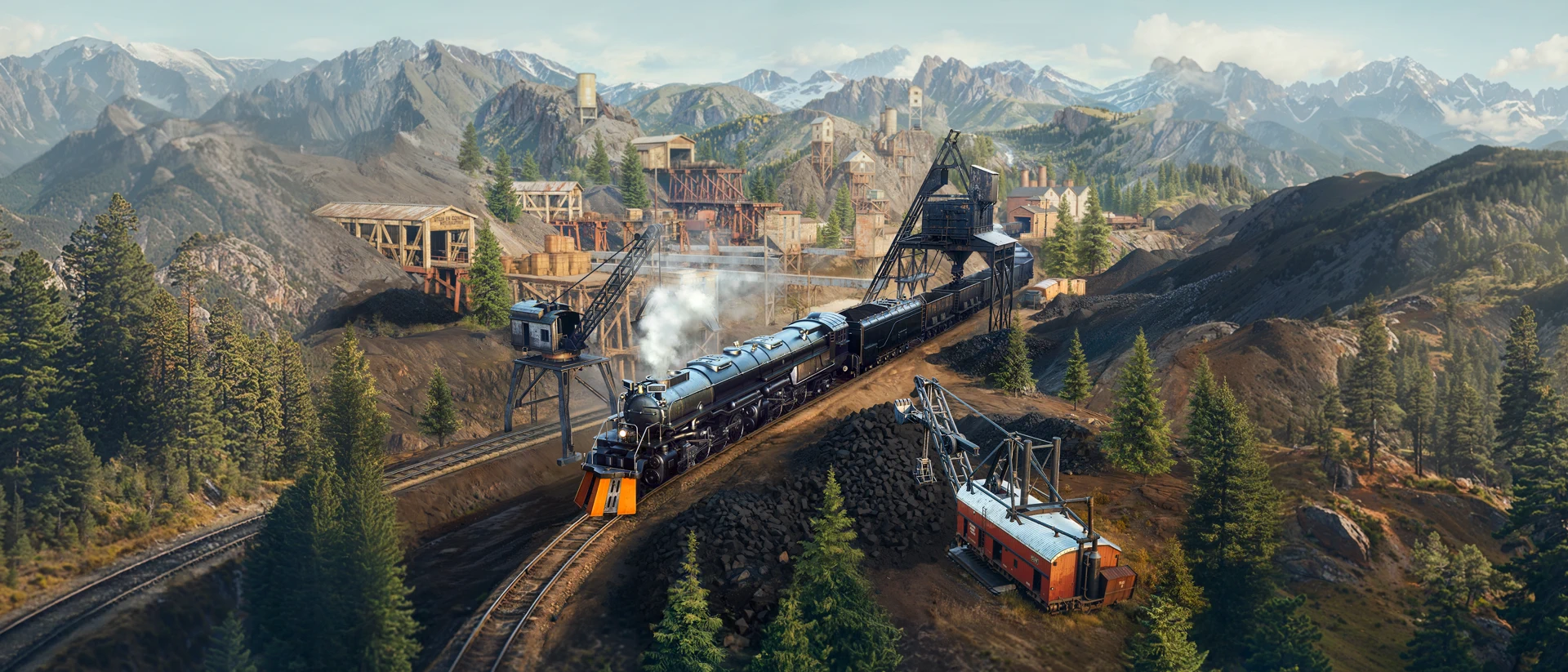 Train Station 3: Rail Tycoon product page header