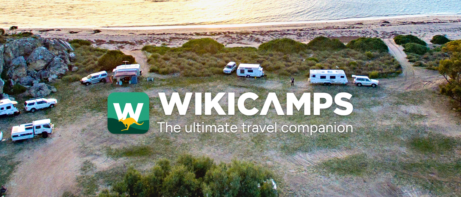 WikiCamps Australia product page header