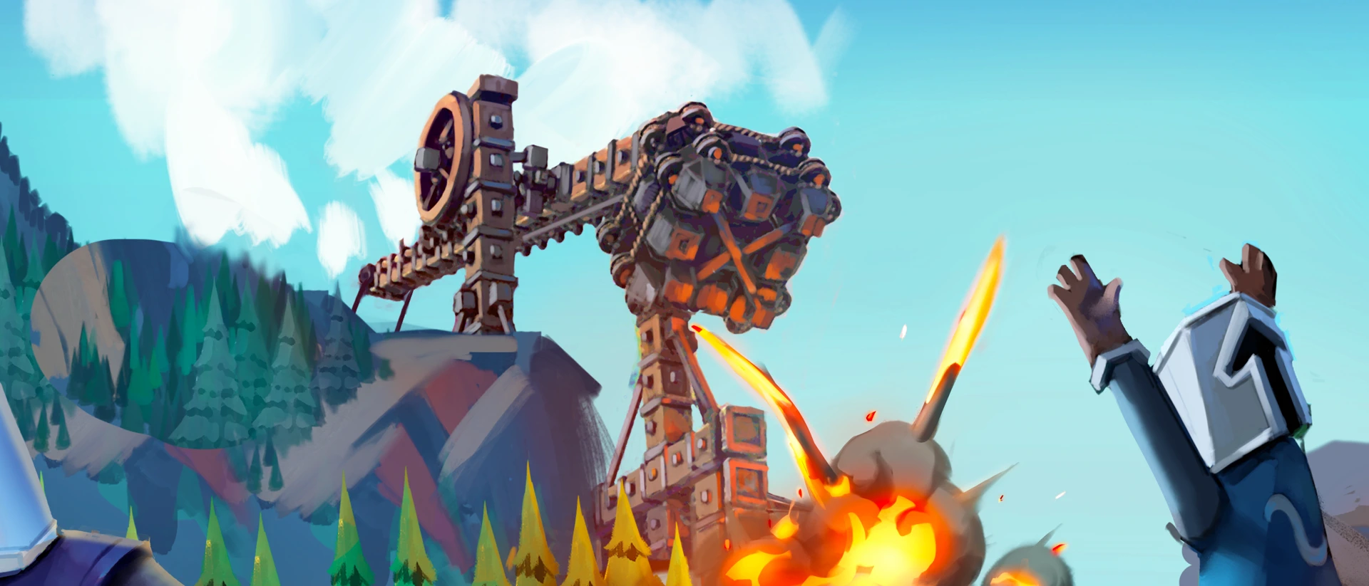 Besiege Mobile product page header