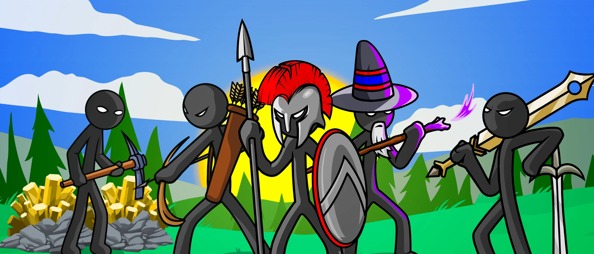 Stick War: Legacy product page header