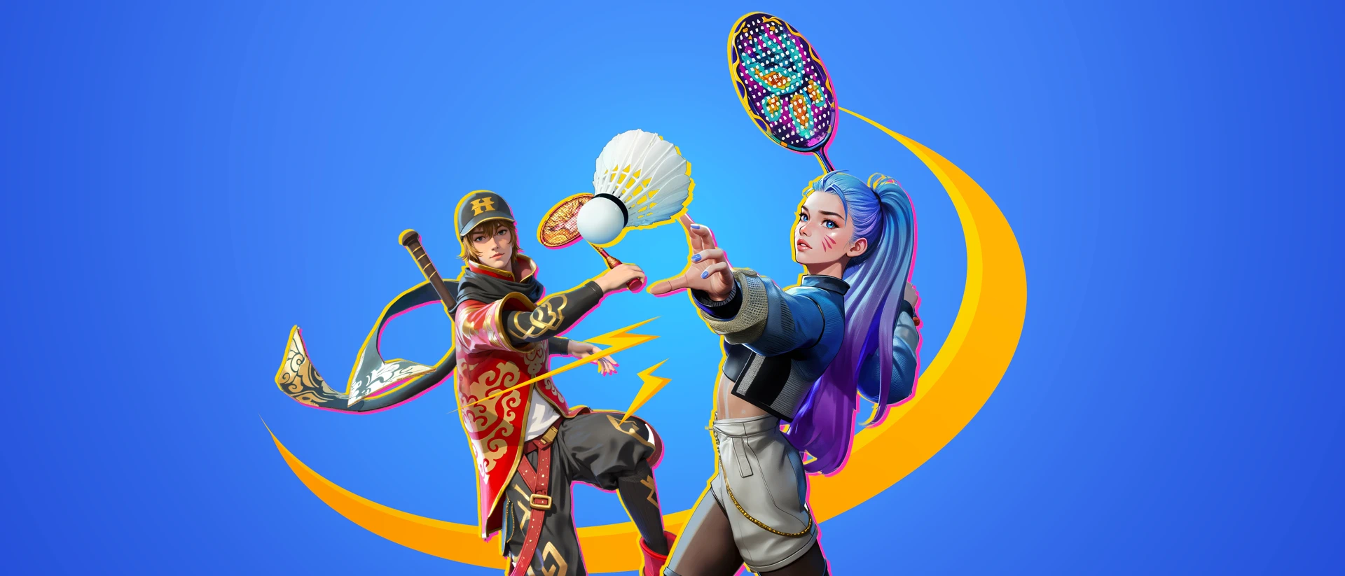 决战羽毛球 - 联机对战 product page header
