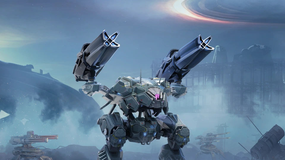 机甲战队-War Robots App Store product page header