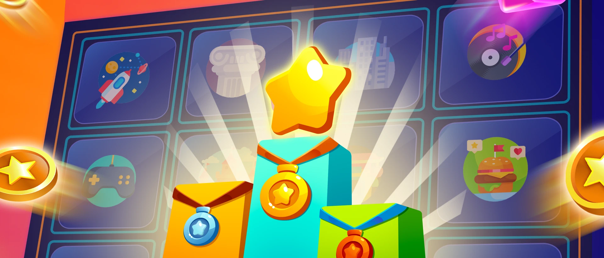 Trivia Star: Trivia Games Quiz product page header