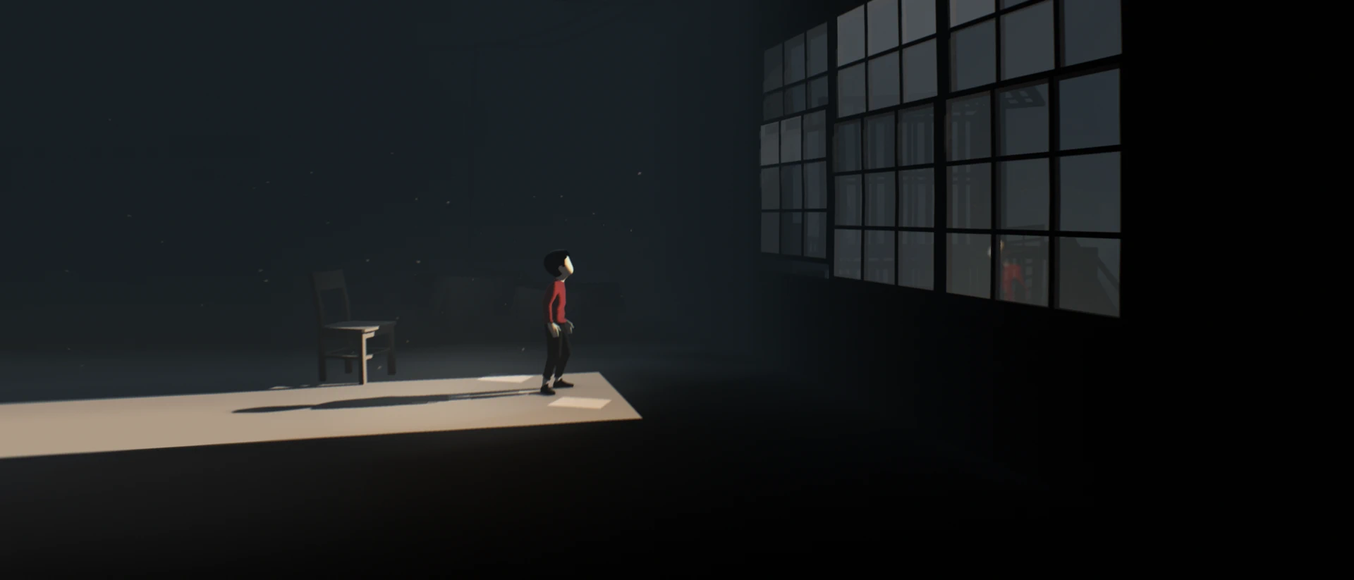 Playdead's INSIDE product page header