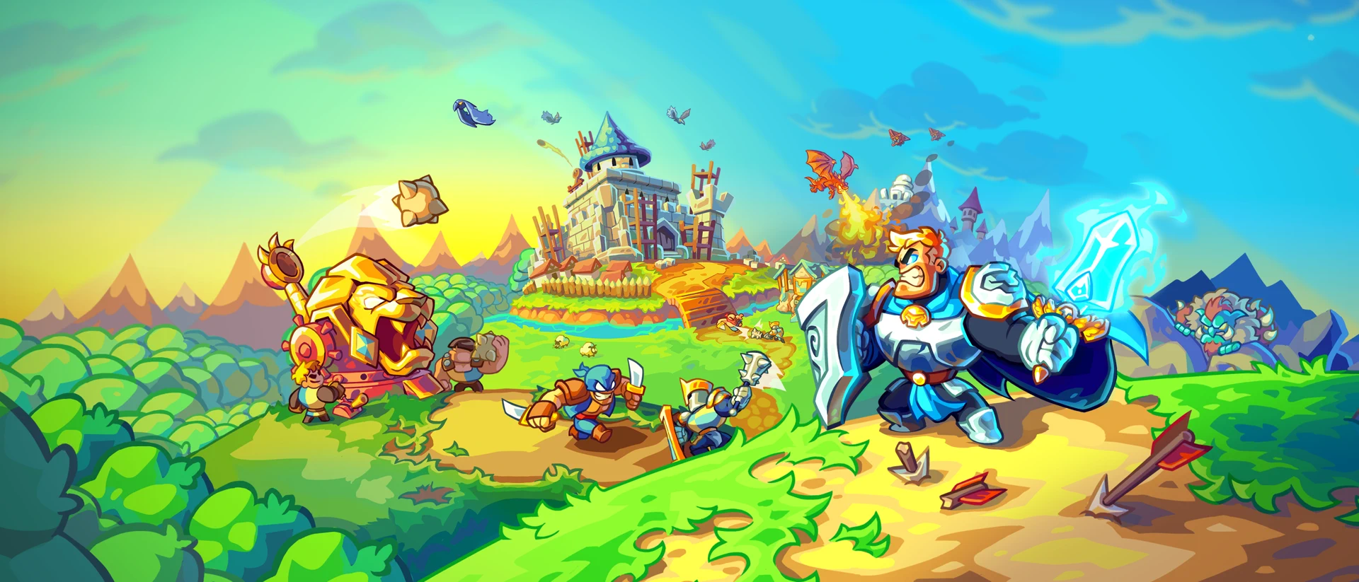 Kingdom Rush 6: Genesis TD product page header