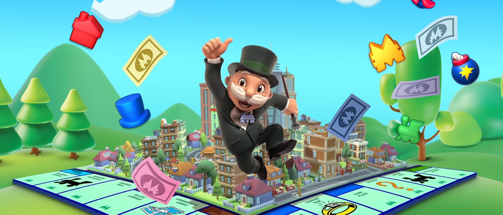 MONOPOLY Match product page header