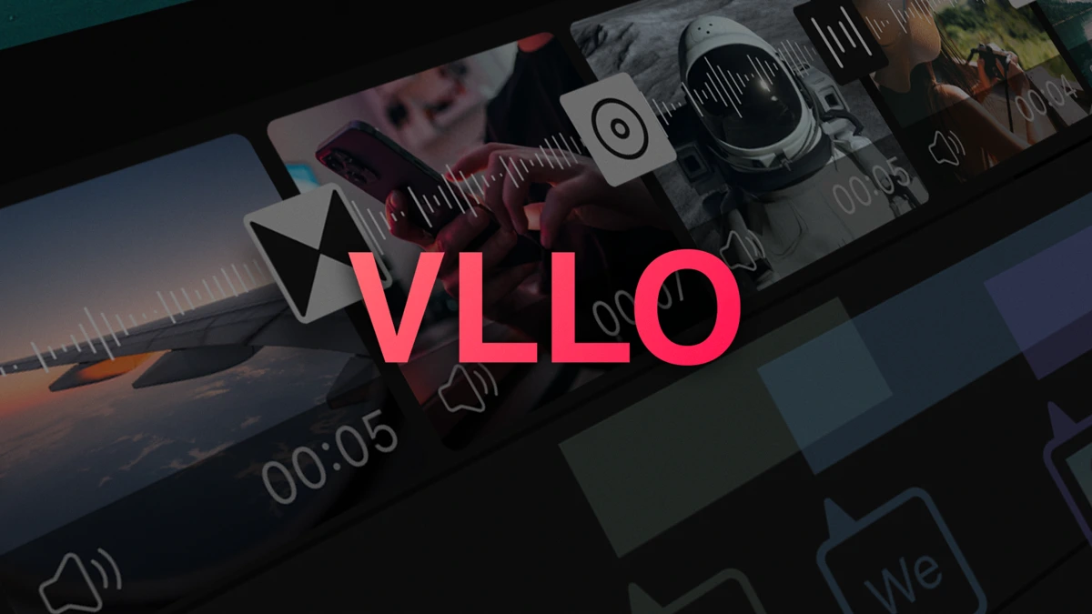 VLLO- Video Editor, Vlog Edits App Store product page header