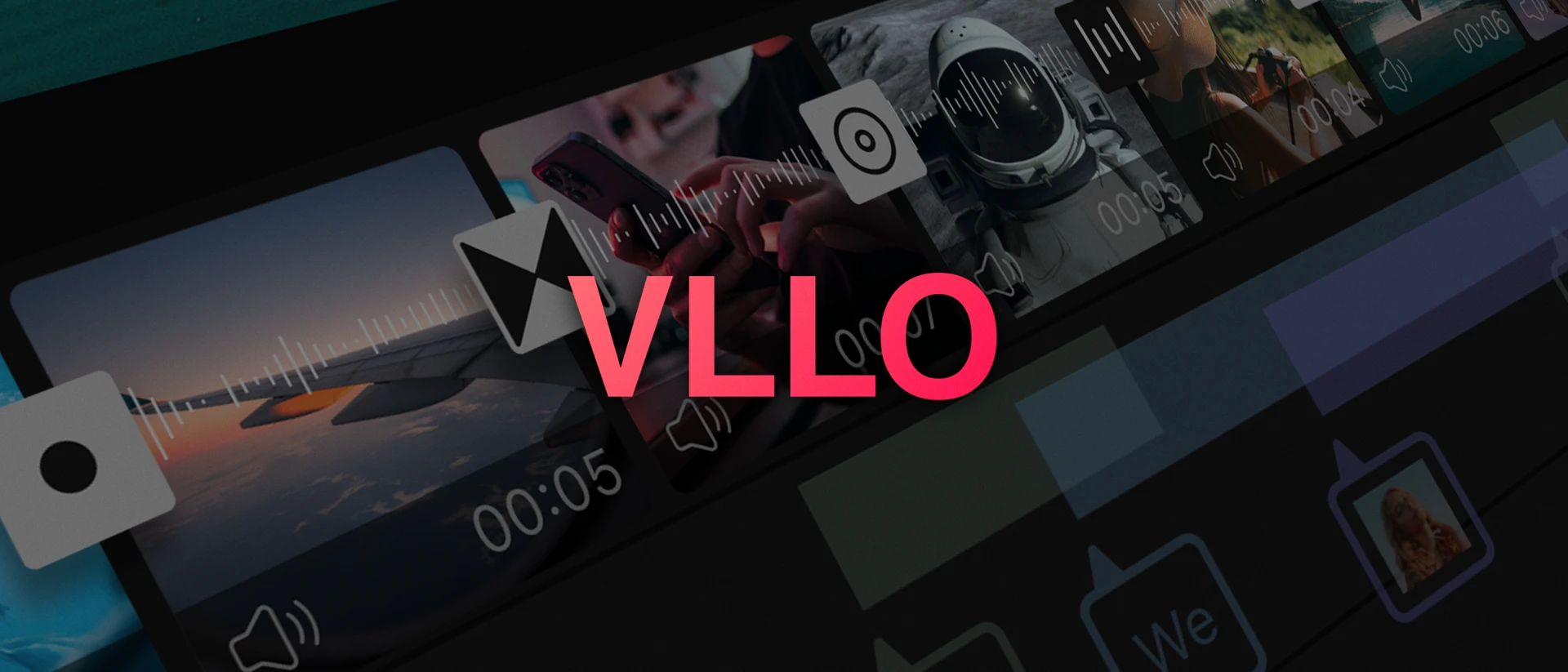 VLLO- Video Editor, Vlog Edits product page header