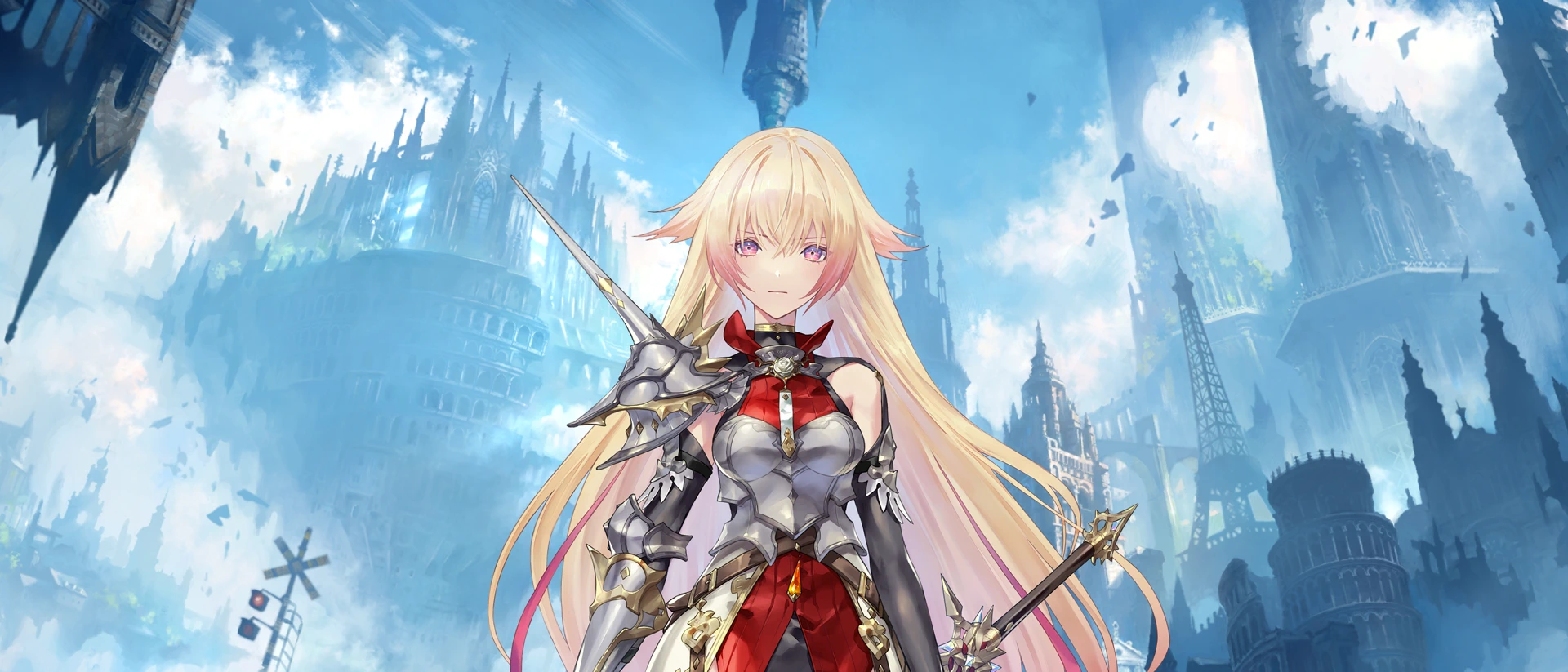 Shadowverse: Worlds Beyond product page header