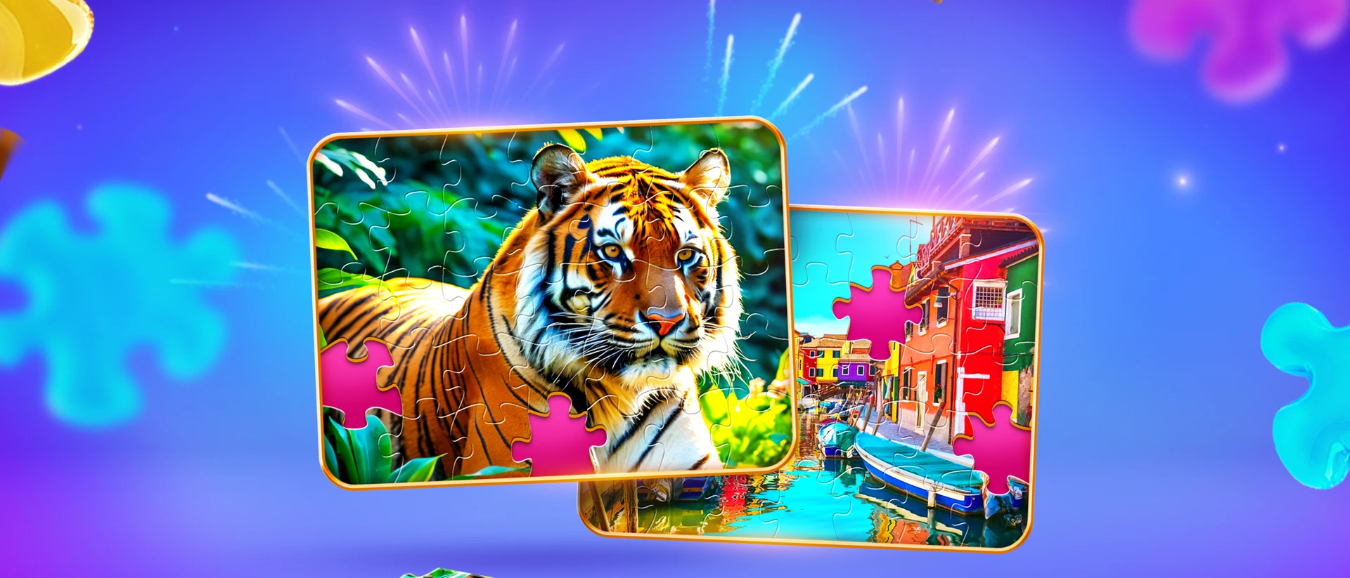 Magic Jigsaw Puzzles－Games HD product page header