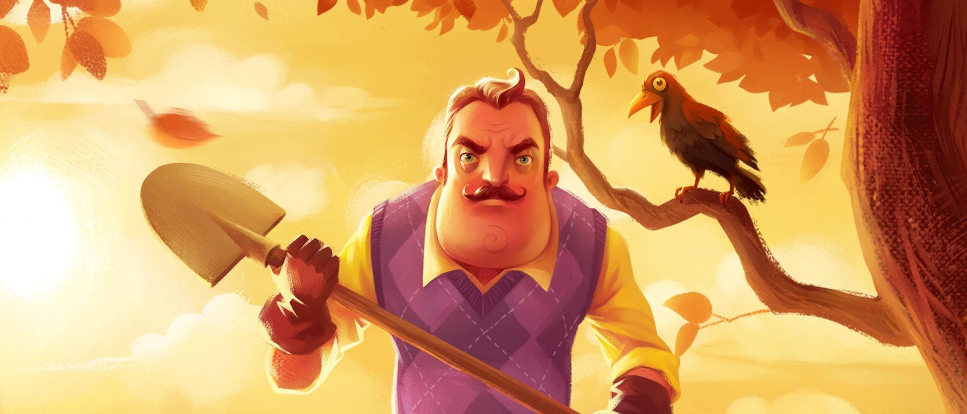Hello Neighbor product page header