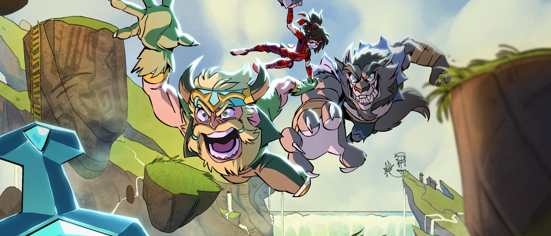 Brawlhalla product page header