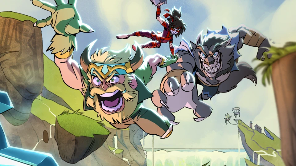 Brawlhalla App Store product page header