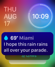CARROT Weather: Alerts & Radar Screenshot