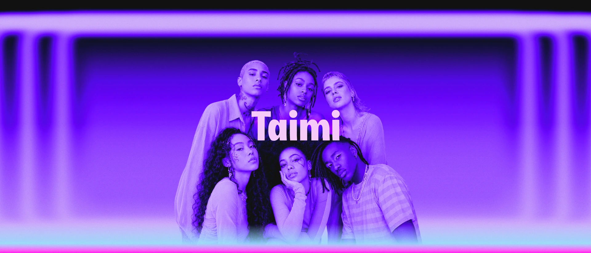 Taimi LGBTQ+ Dating & Chat App product page header
