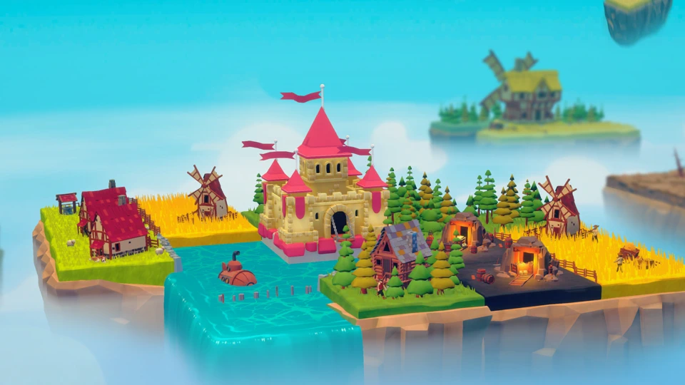 Kingdomino Deluxe App Store product page header