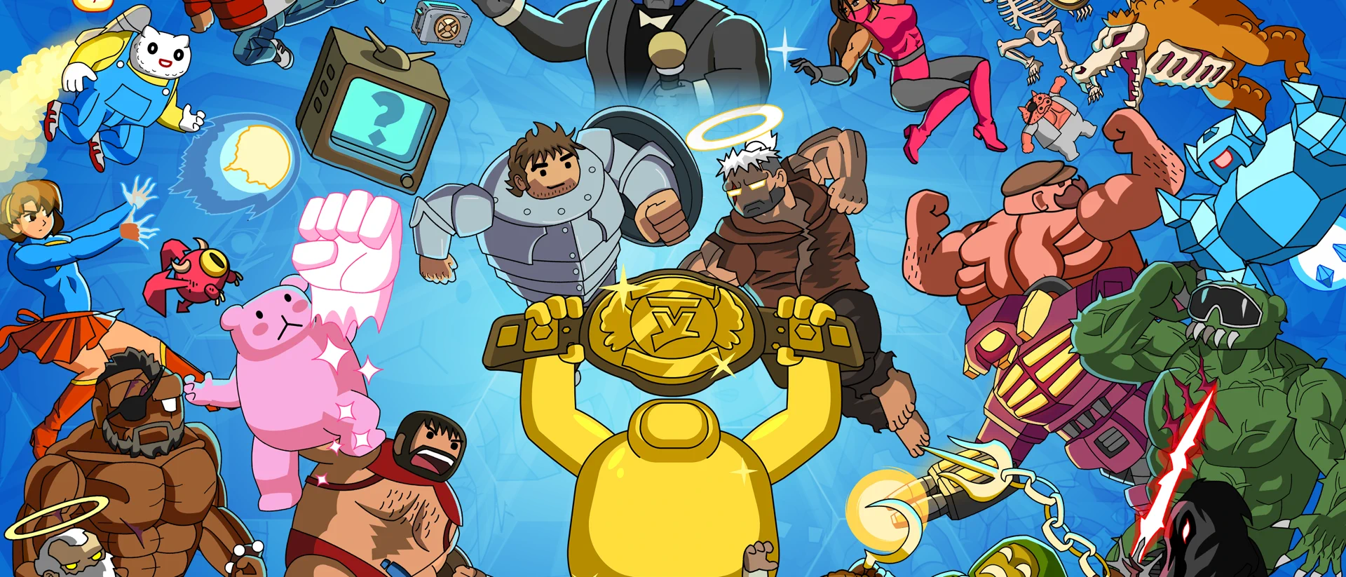 Punch TV product page header
