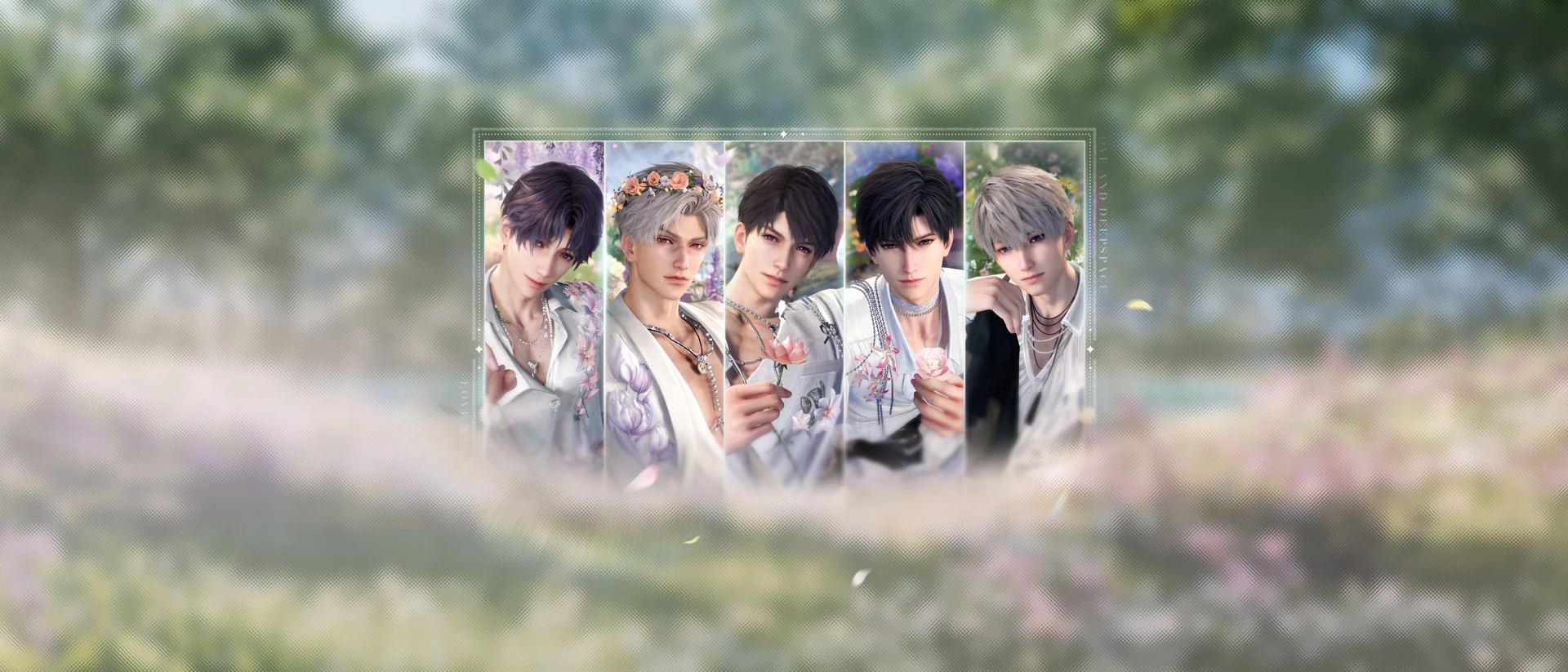 恋与深空 product page header