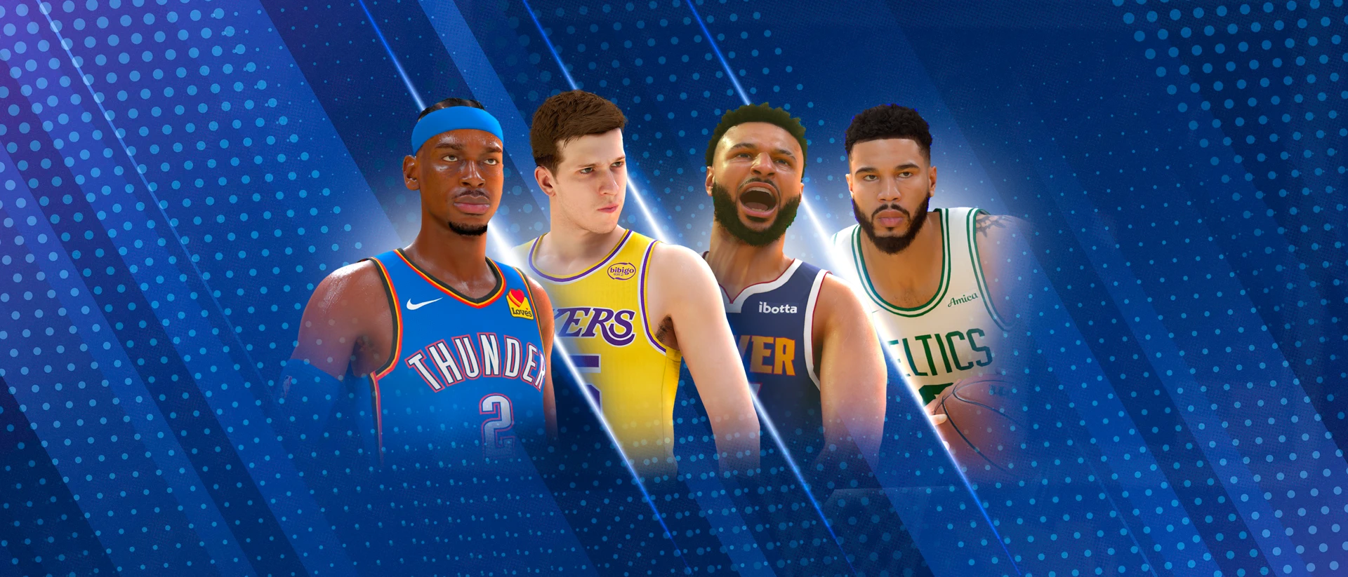 NBA 2K Mobile Basketball Game product page header