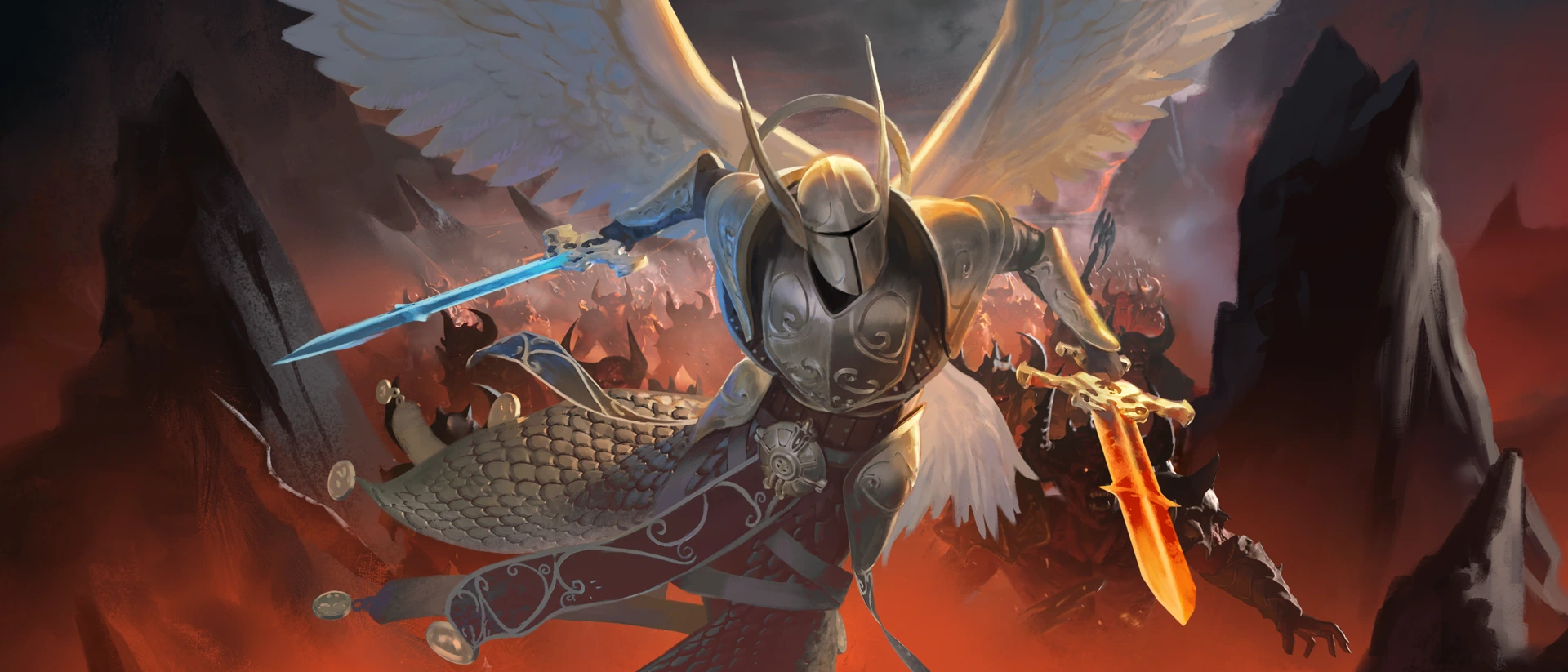 Might and Magic The Card Game product page header