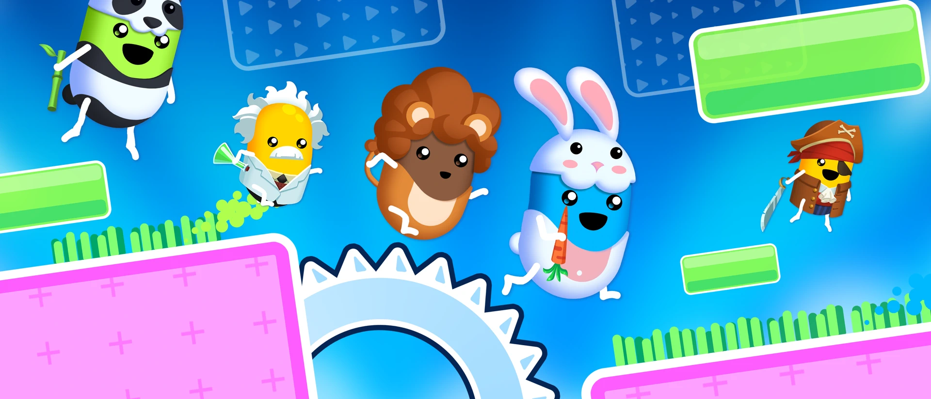 Goober Dash product page header