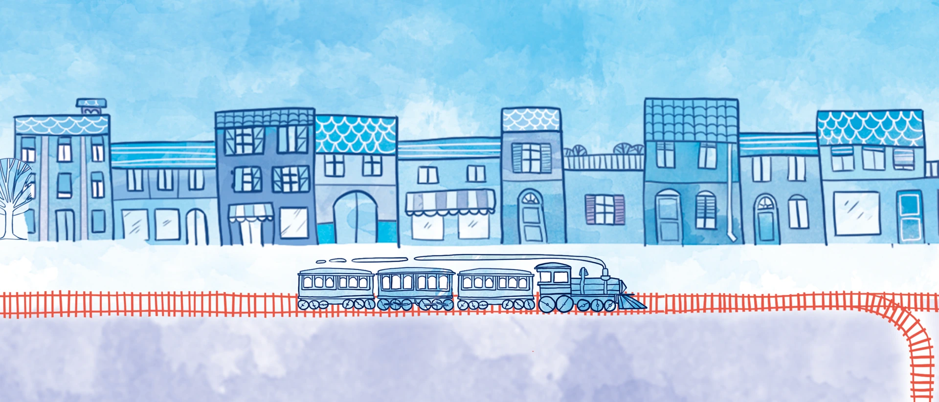 Railroad Ink Challenge product page header