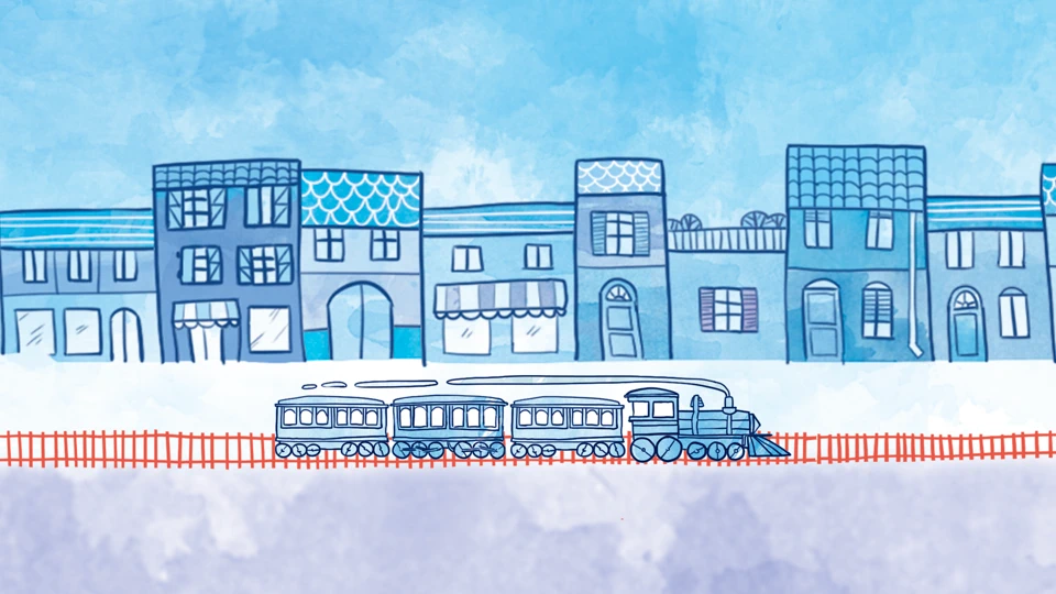 Railroad Ink Challenge App Store product page header