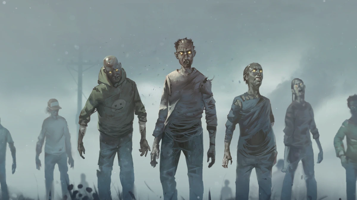 Into the Dead 2: Zombie Killer App Store product page header