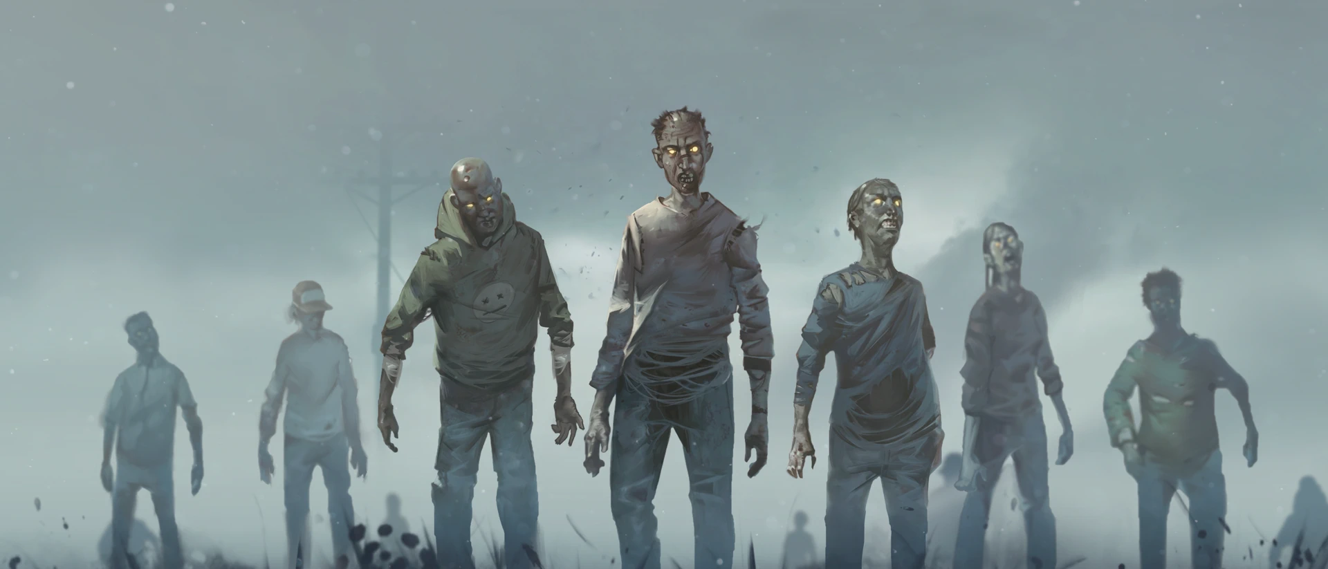 Into the Dead 2: Zombie Killer product page header