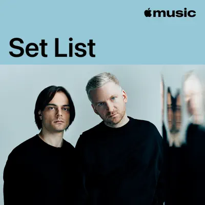 Kiasmos' CERCLE live at Citadelle de Sisteron Concert Set List