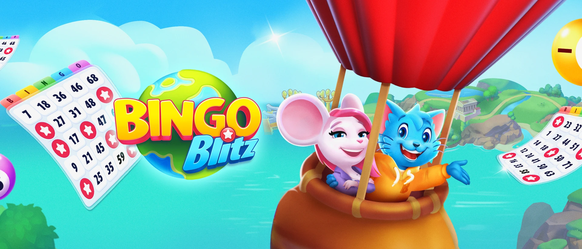 Bingo Blitz™ - BINGO Games product page header