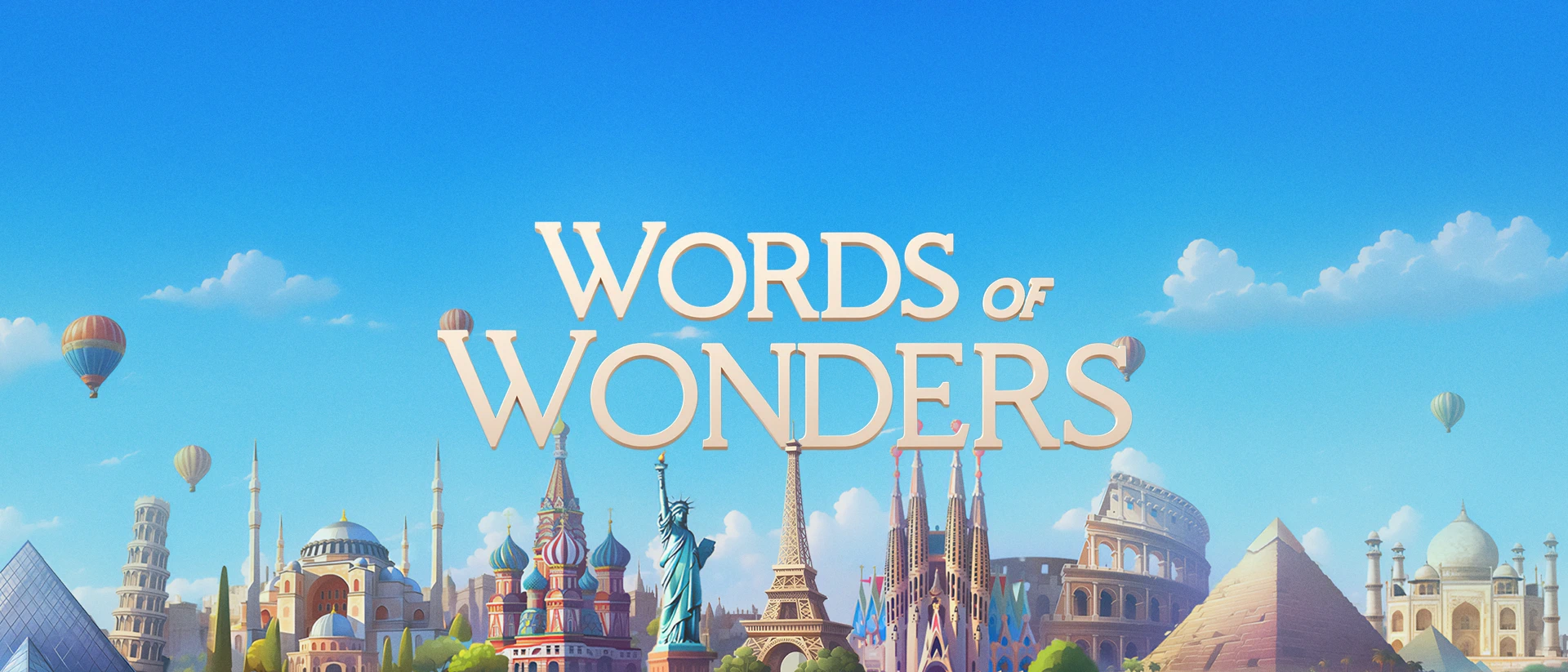Words of Wonders: Crossword product page header