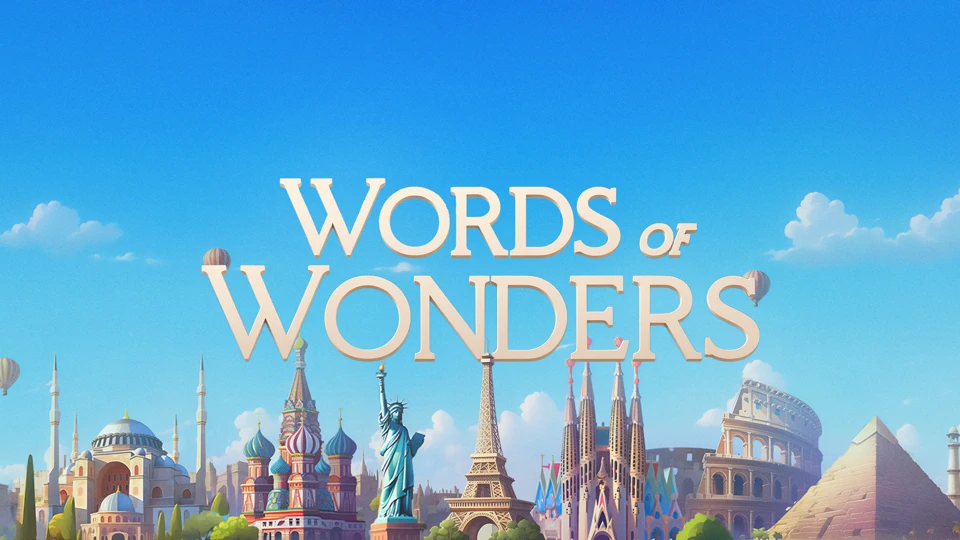 Words of Wonders: Crossword App Store product page header