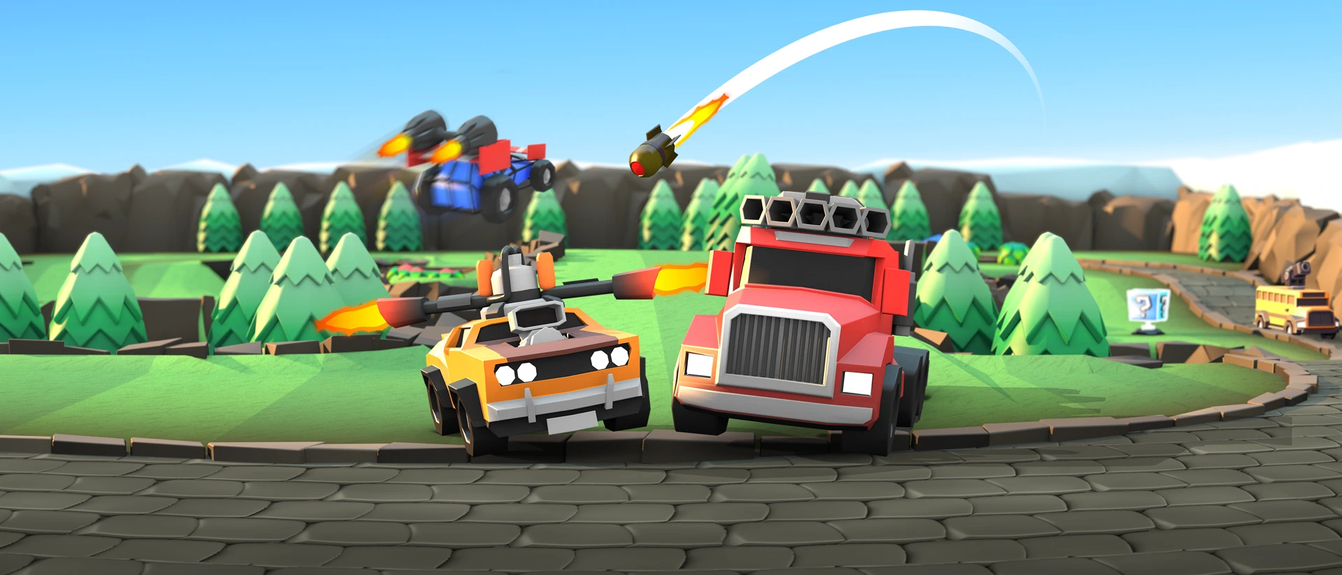 Crash of Cars product page header
