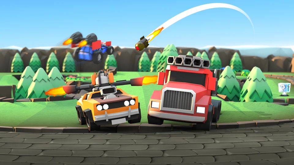 Crash of Cars App Store product page header